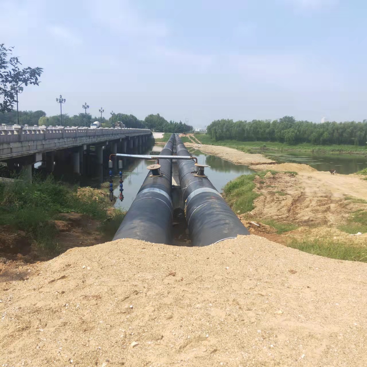 长宁管道清洗输油管道清洗